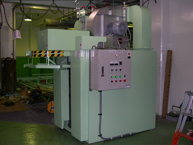 風力式低温水切り乾燥機KS-A-I型（特殊仕様）