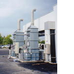 排ガス処理スクラバー