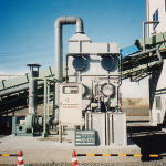 排ガス処理スクラバー