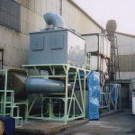 クローム酸ミスト処理装置、酸・アルカリミスト処理装置