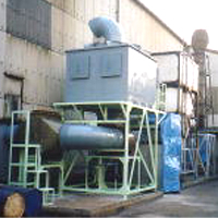 クローム酸ミスト処理装置、酸・アルカリミスト処理装置