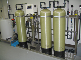 純水リサイクル装置
