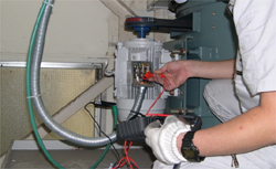 モーター：絶縁抵抗値測定