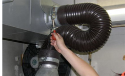 ダクト気流漏れ検査