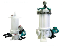 自吸式ろ過機「ケミファイン」