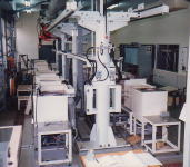 精密部品自動メッキ装置