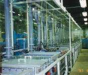 プリント基板メッキライン